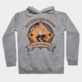 Borracho 1895 - Disstresed Vintage Style Hoodie